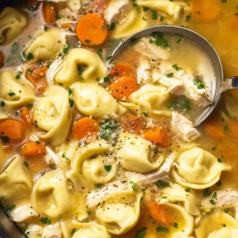 chicken Tortellini Soup