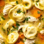 chicken Tortellini Soup