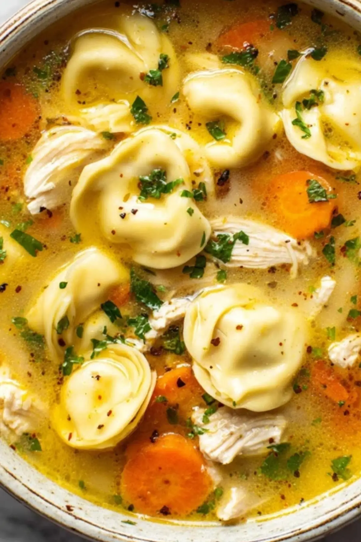 chicken Tortellini Soup