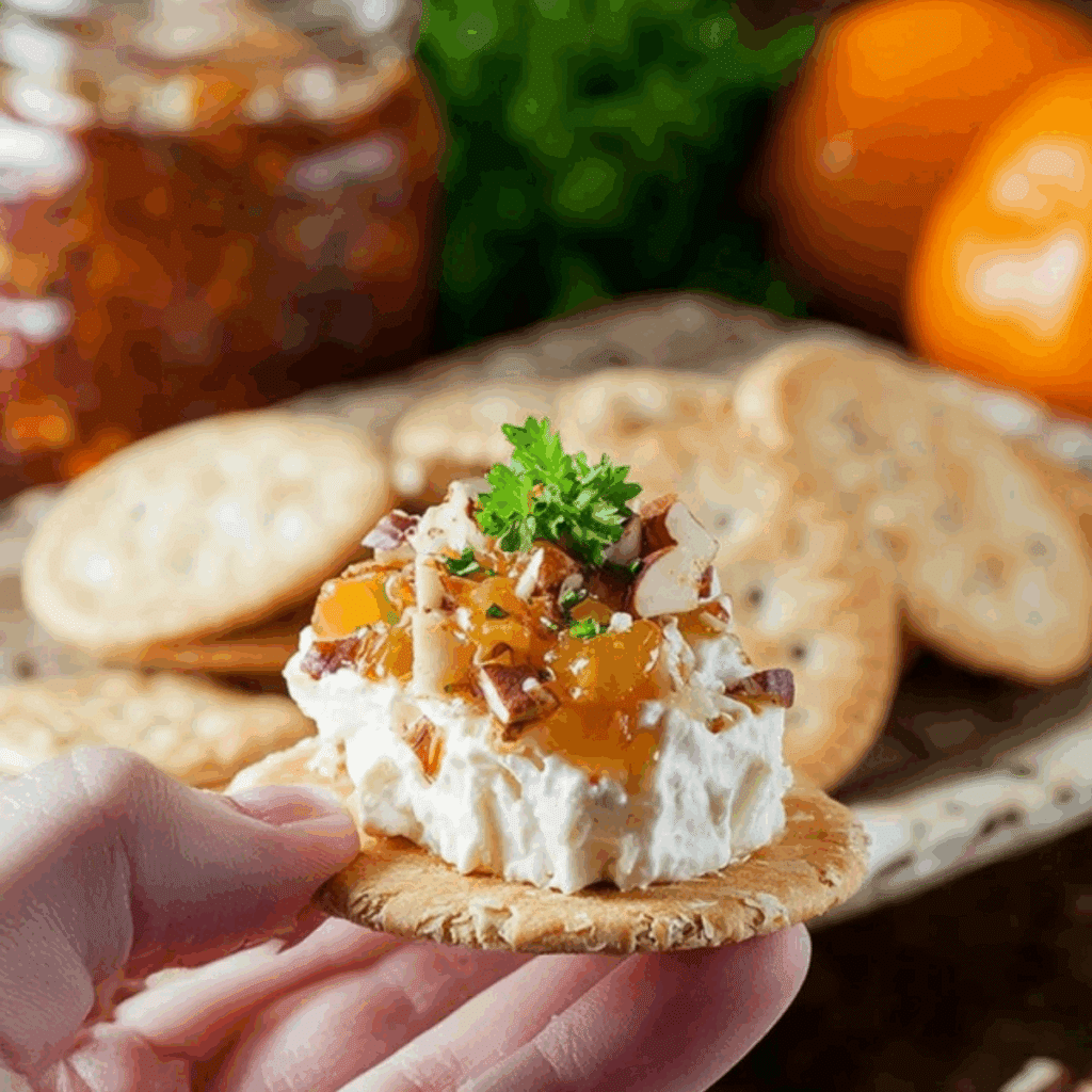 honey apricot and almond goat cheese spread