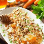 honey apricot and almond goat cheese spread