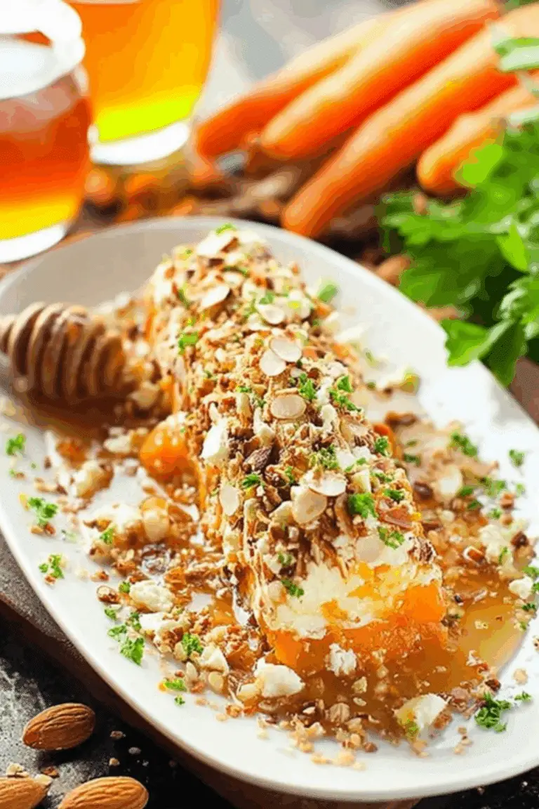 honey apricot and almond goat cheese spread