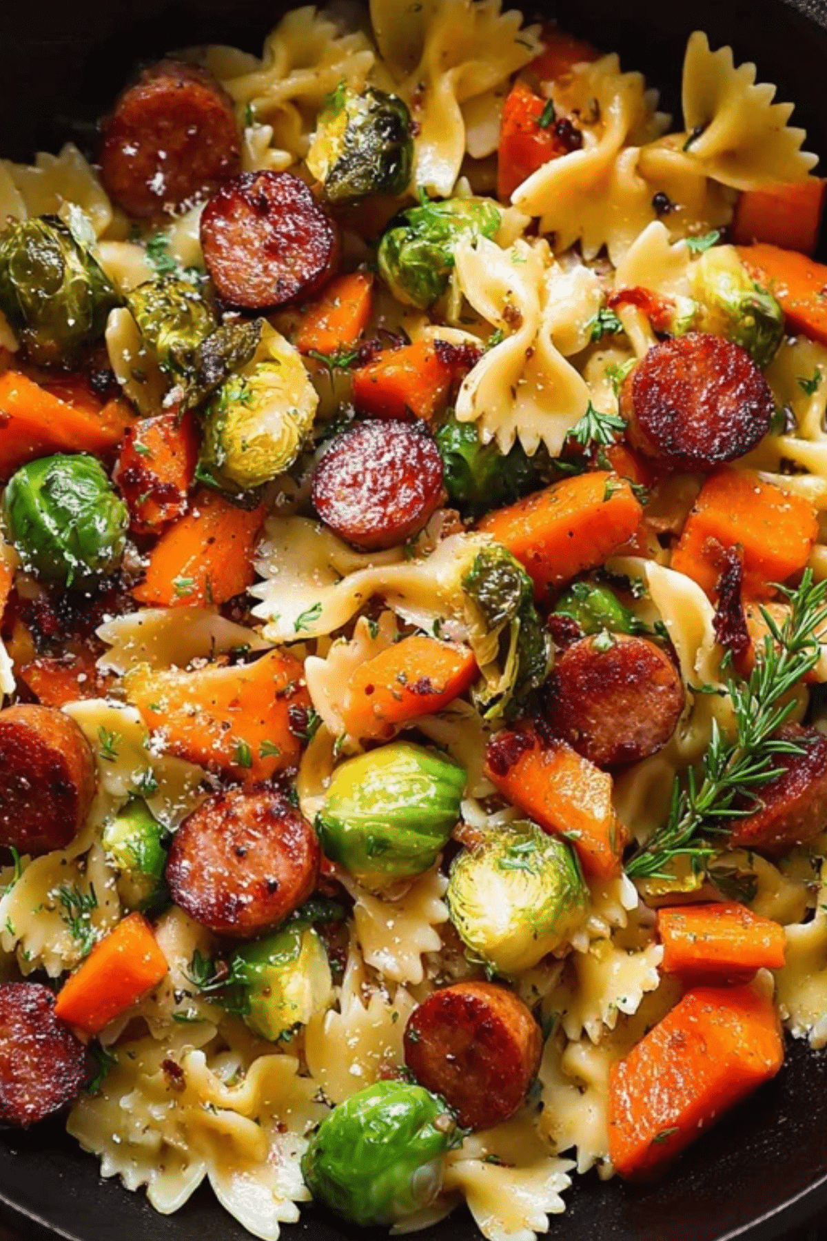 sausage veggies pasta