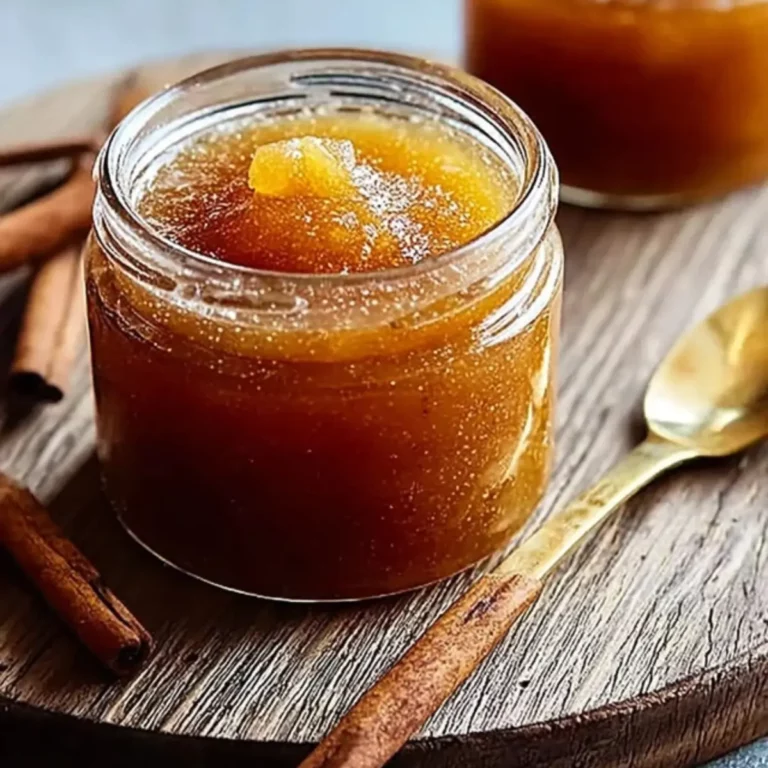Apple Cinnamon Jam