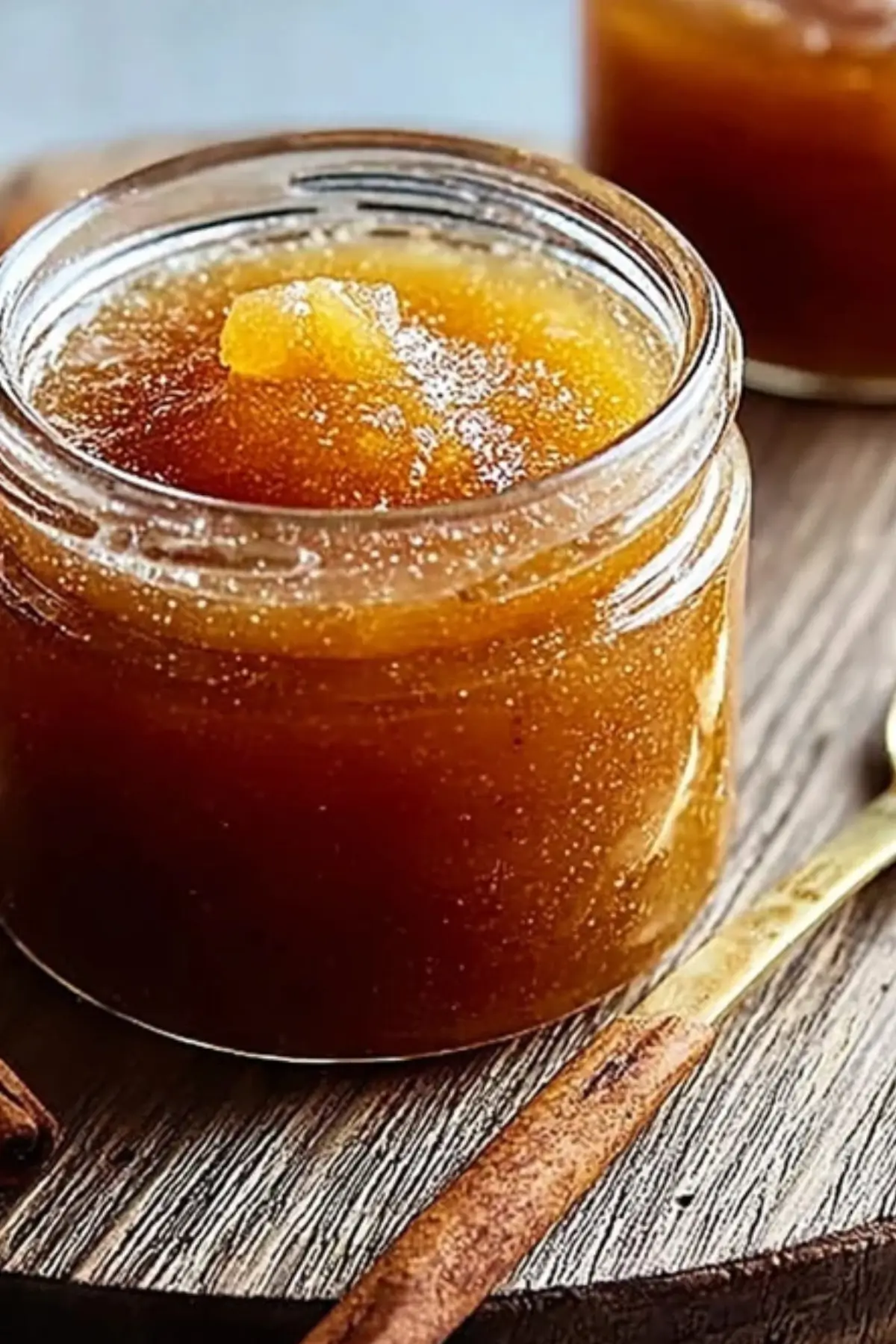 Apple Cinnamon Jam