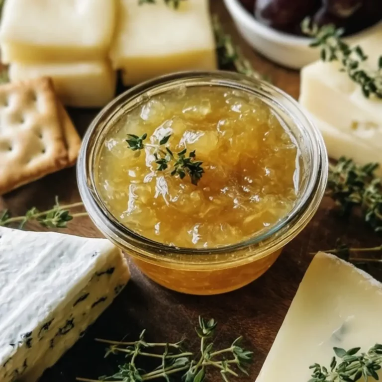 Apple Thyme Jam