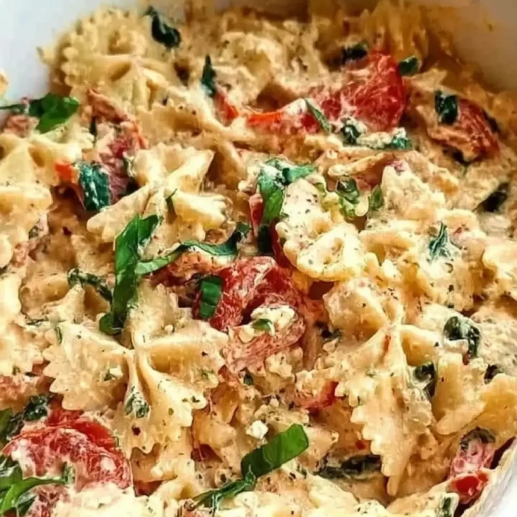 BAKED FETA PASTA RECIPE