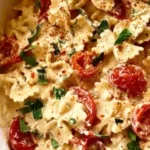 BAKED FETA PASTA RECIPE