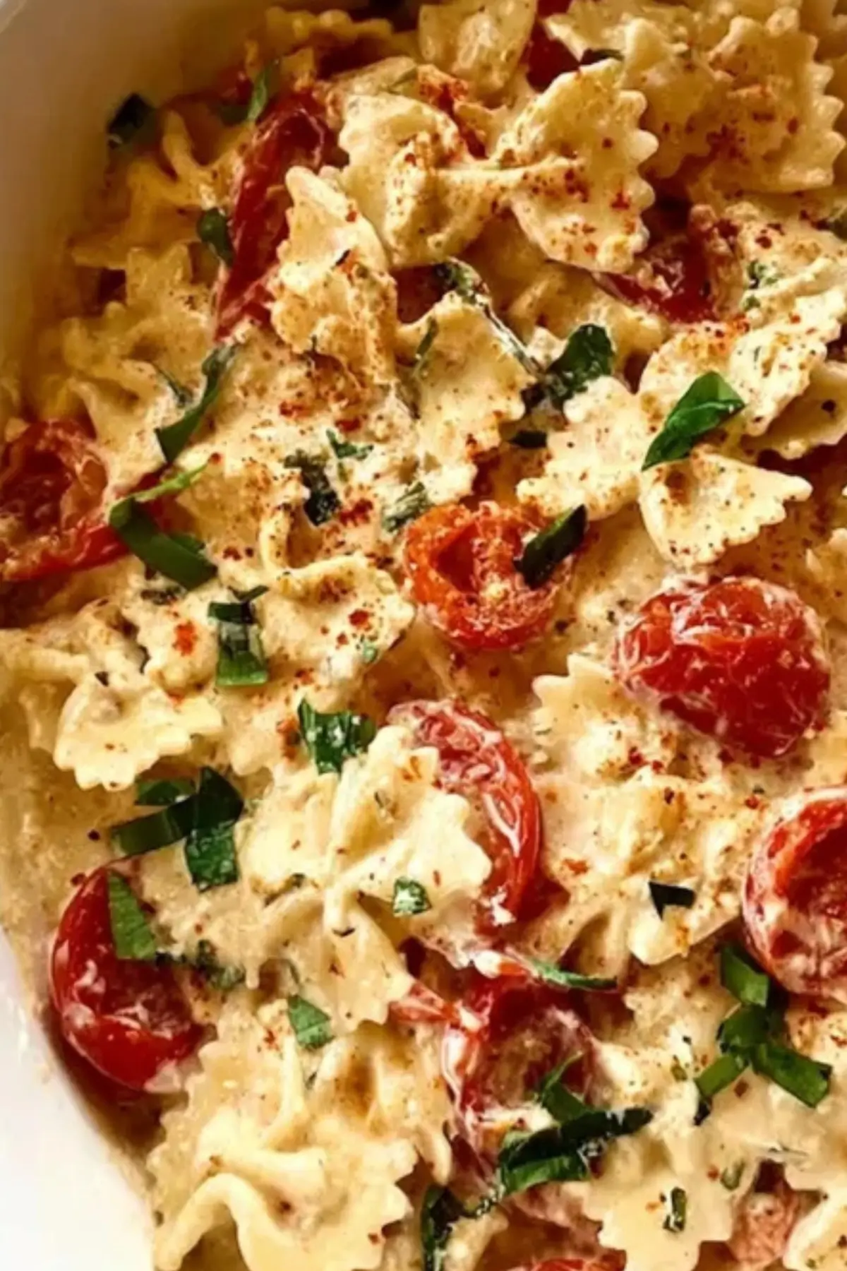 BAKED FETA PASTA RECIPE