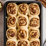 Baked Apple Cinnamon Rolls