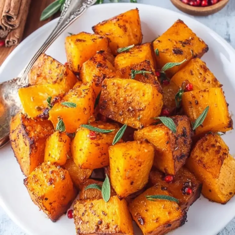 Baked Butternut Squash
