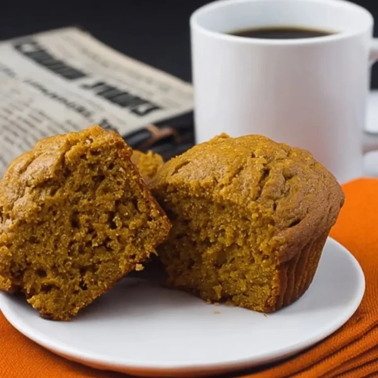 Bakery Style Pumpkin Muffins