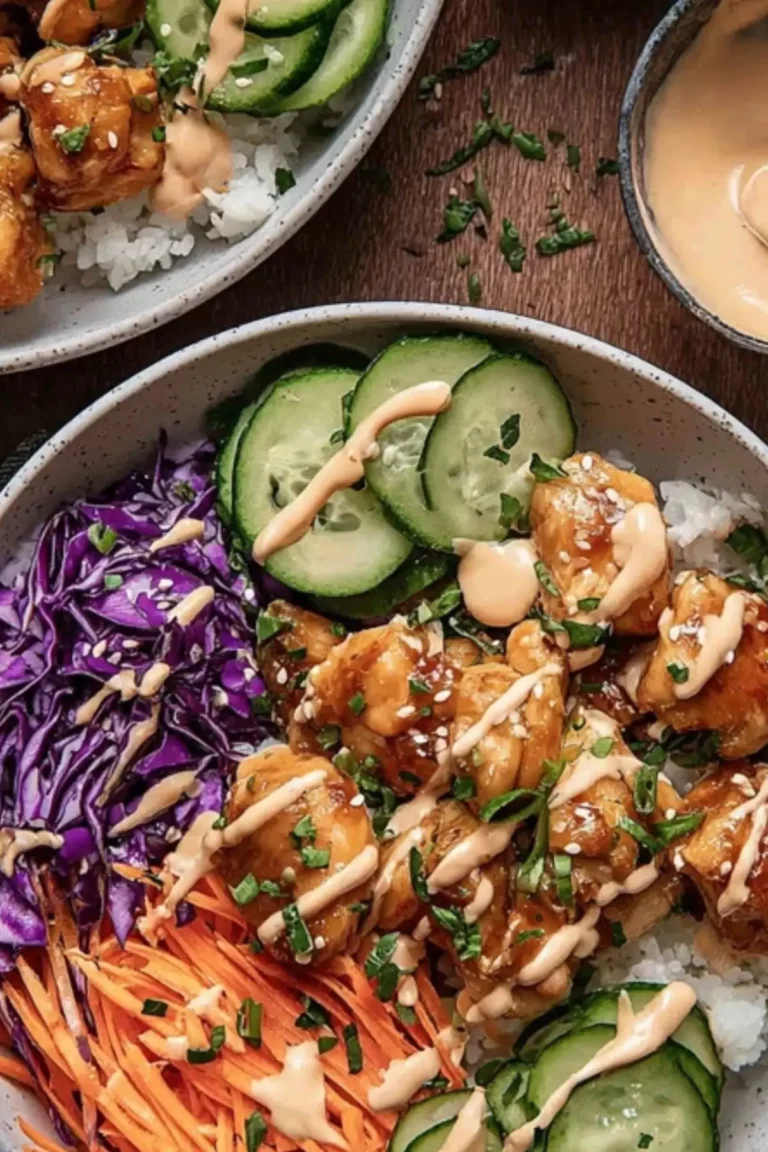 Bang Bang Chicken Bowl