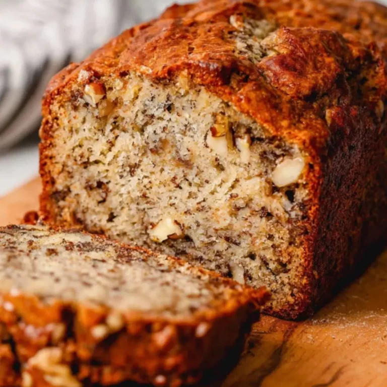 Best Moist Banana Bread