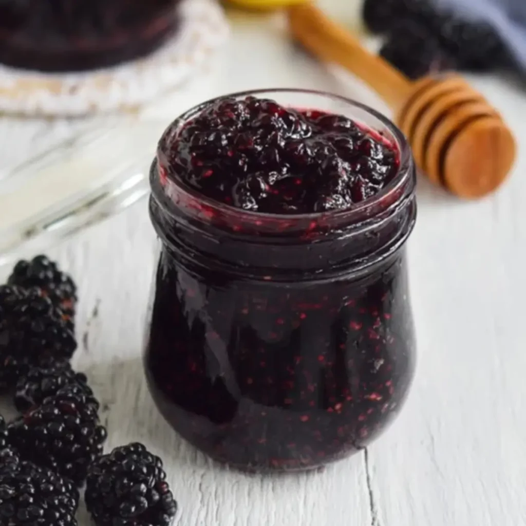 Blackberry Vanilla Bourbon Jam