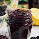 Blackberry Vanilla Bourbon Jam