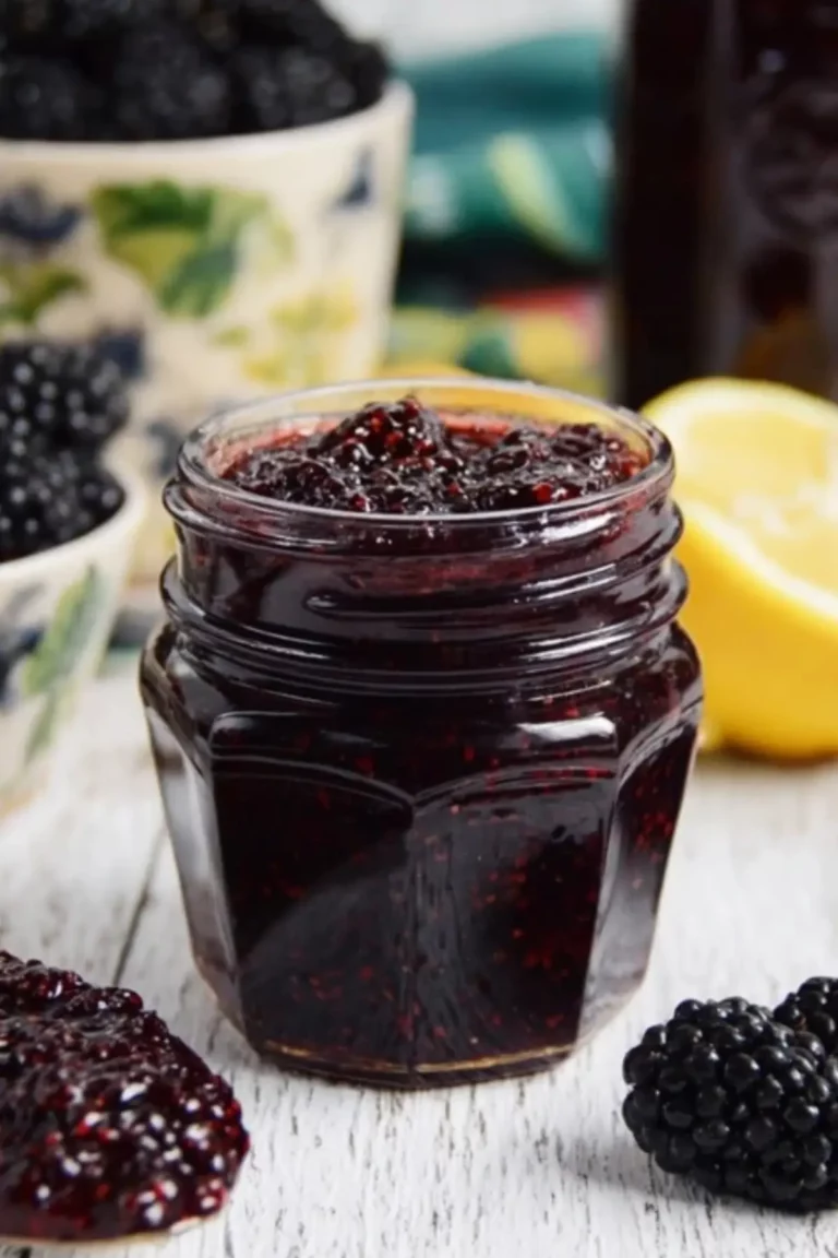 Blackberry Vanilla Bourbon Jam
