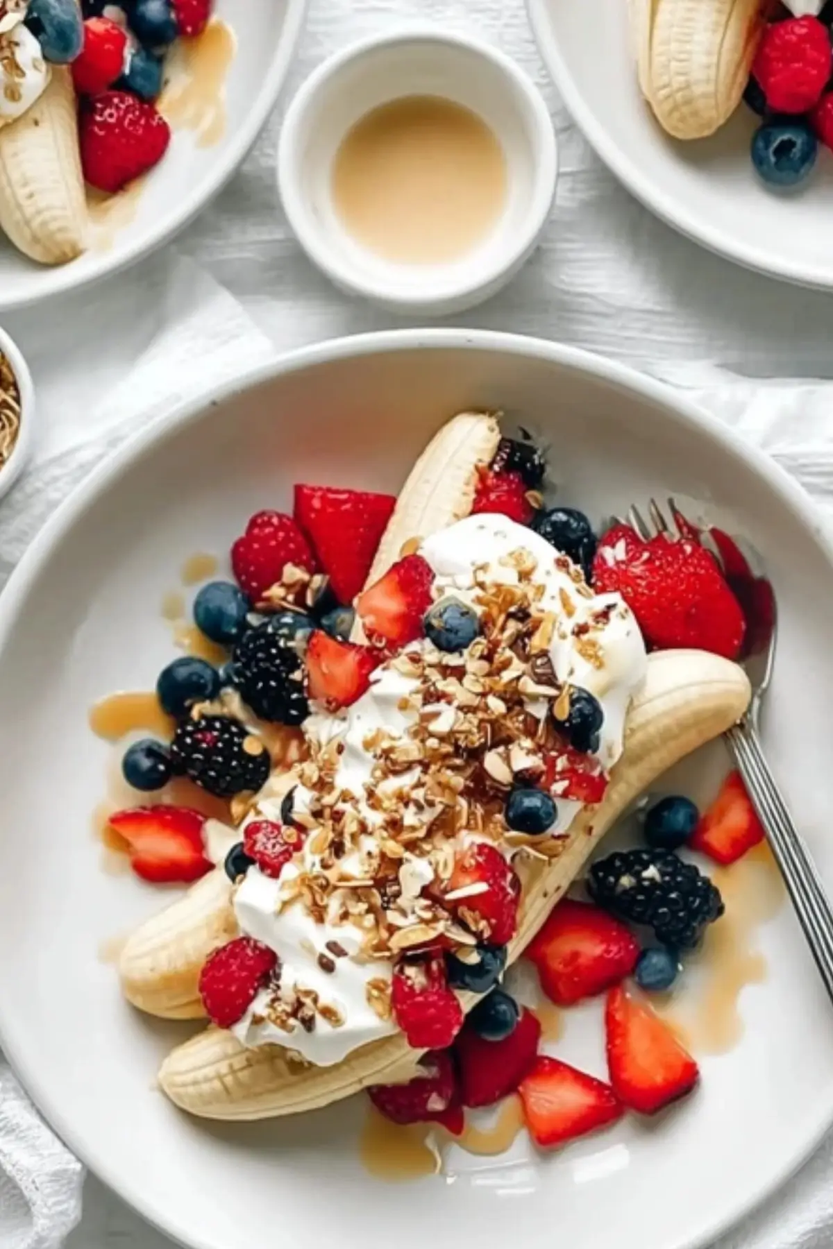 Breakfast Banana Split