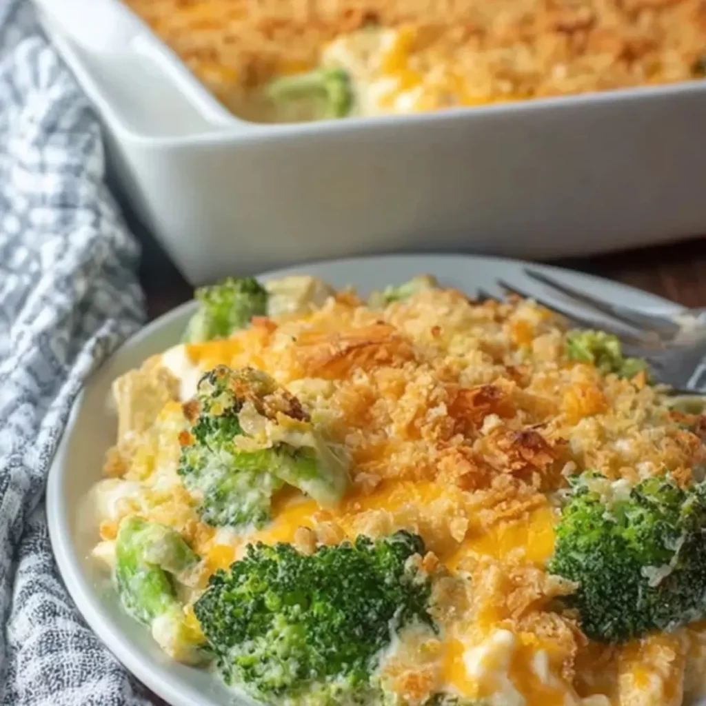 Broccoli Cheese Casserole