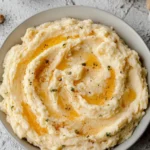 Brown Butter Garlic Mashed Potatoes