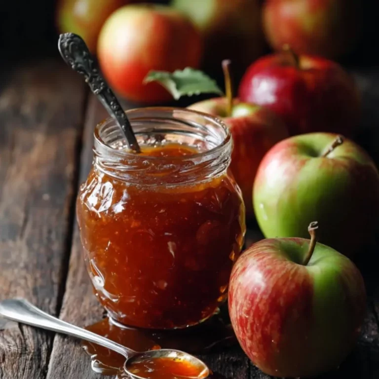 Caramel Apple Jam