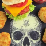 Cheeseburger Skulls