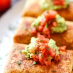 Chicken Chimichangas