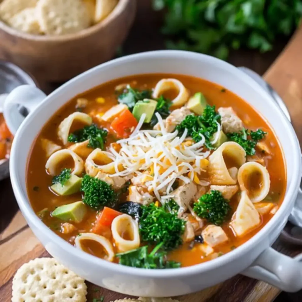 Chicken Taco Soup