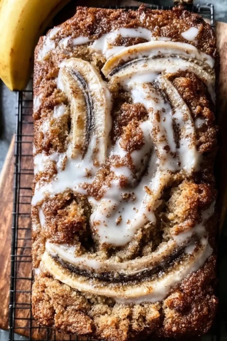 Cinnamon Swirl Banana Bread
