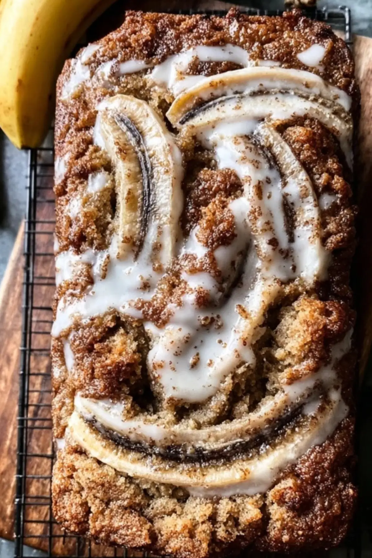 Cinnamon Swirl Banana Bread