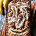 Cinnamon Swirl Banana Bread