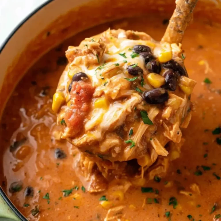 Creamy Chicken Tortilla Soup