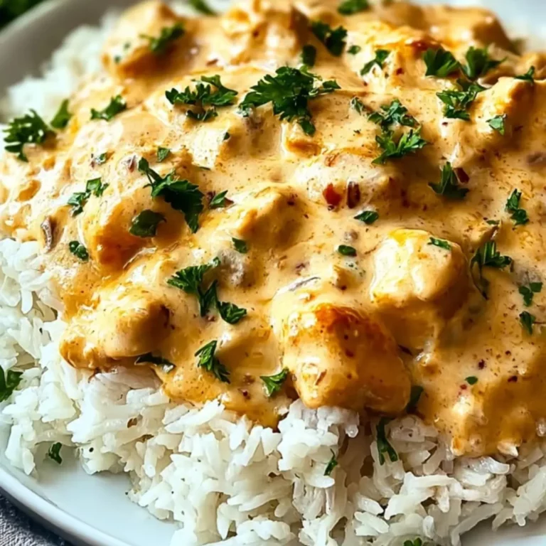 Creamy Smothered Chicken and Rice