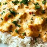 Creamy Smothered Chicken and Rice