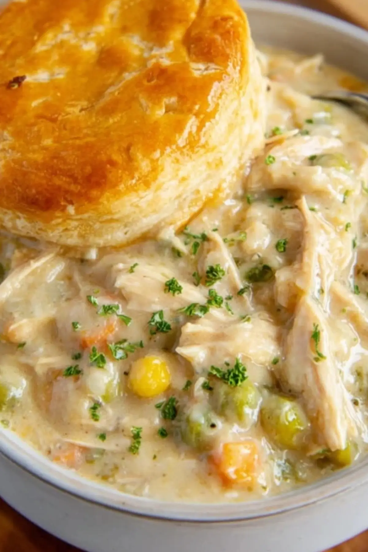 Crock Pot Chicken Pot Pie