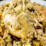 Crock Pot Chicken and Stuffing
