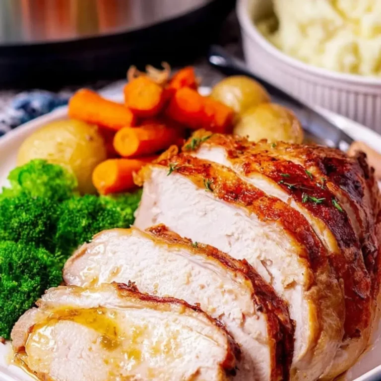 Crock Pot Mississippi Turkey Breast