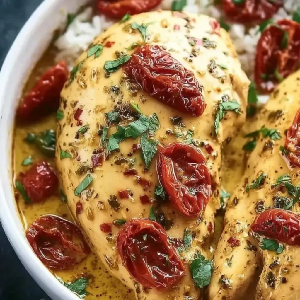 Dump & Go Crockpot Marry Me Chicken