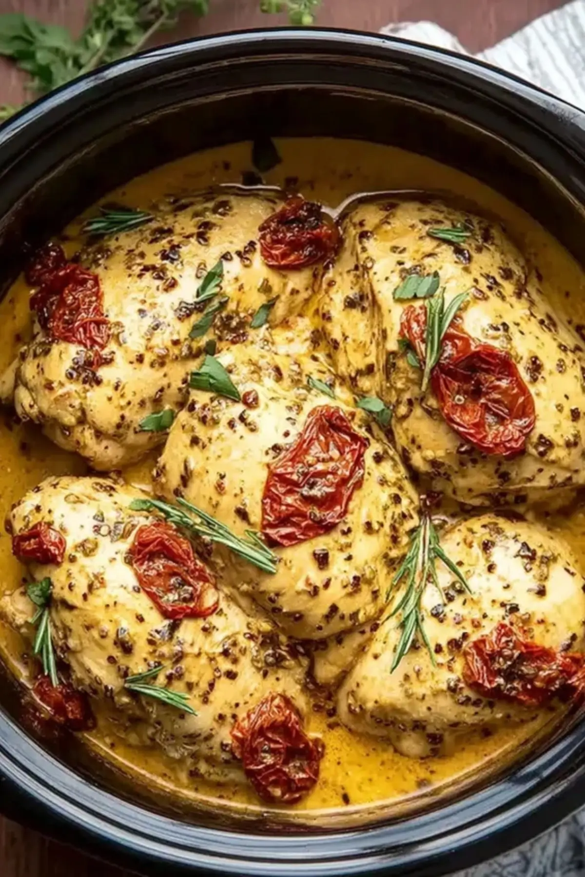 Dump & Go Crockpot Marry Me Chicken