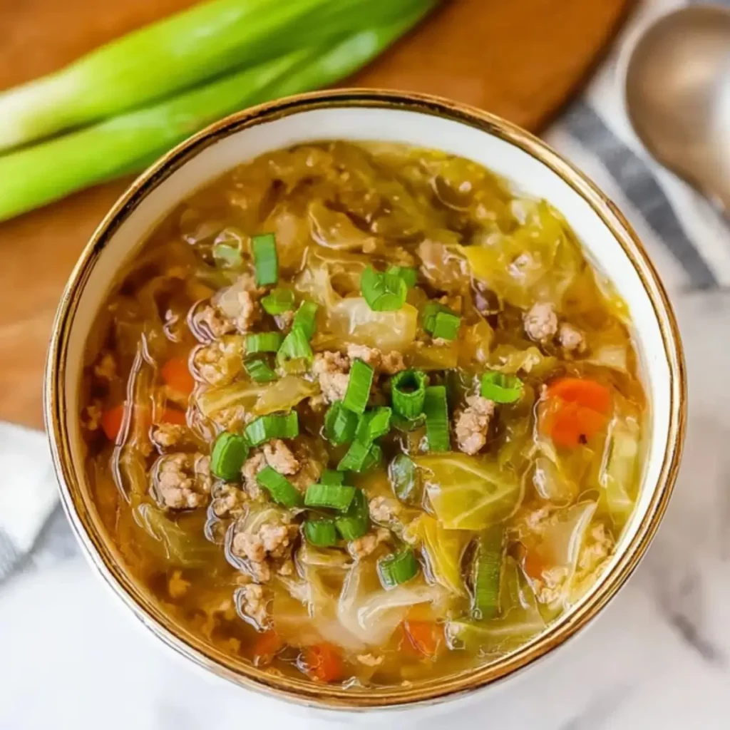 Egg Roll Soup