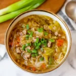 Egg Roll Soup