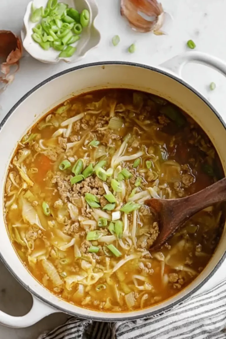 Egg Roll Soup
