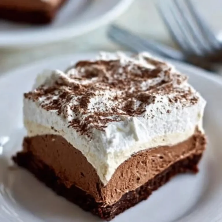 French Silk Brownies