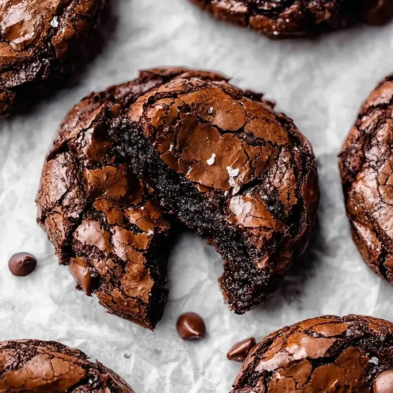 Fudgy Chewy Brookies