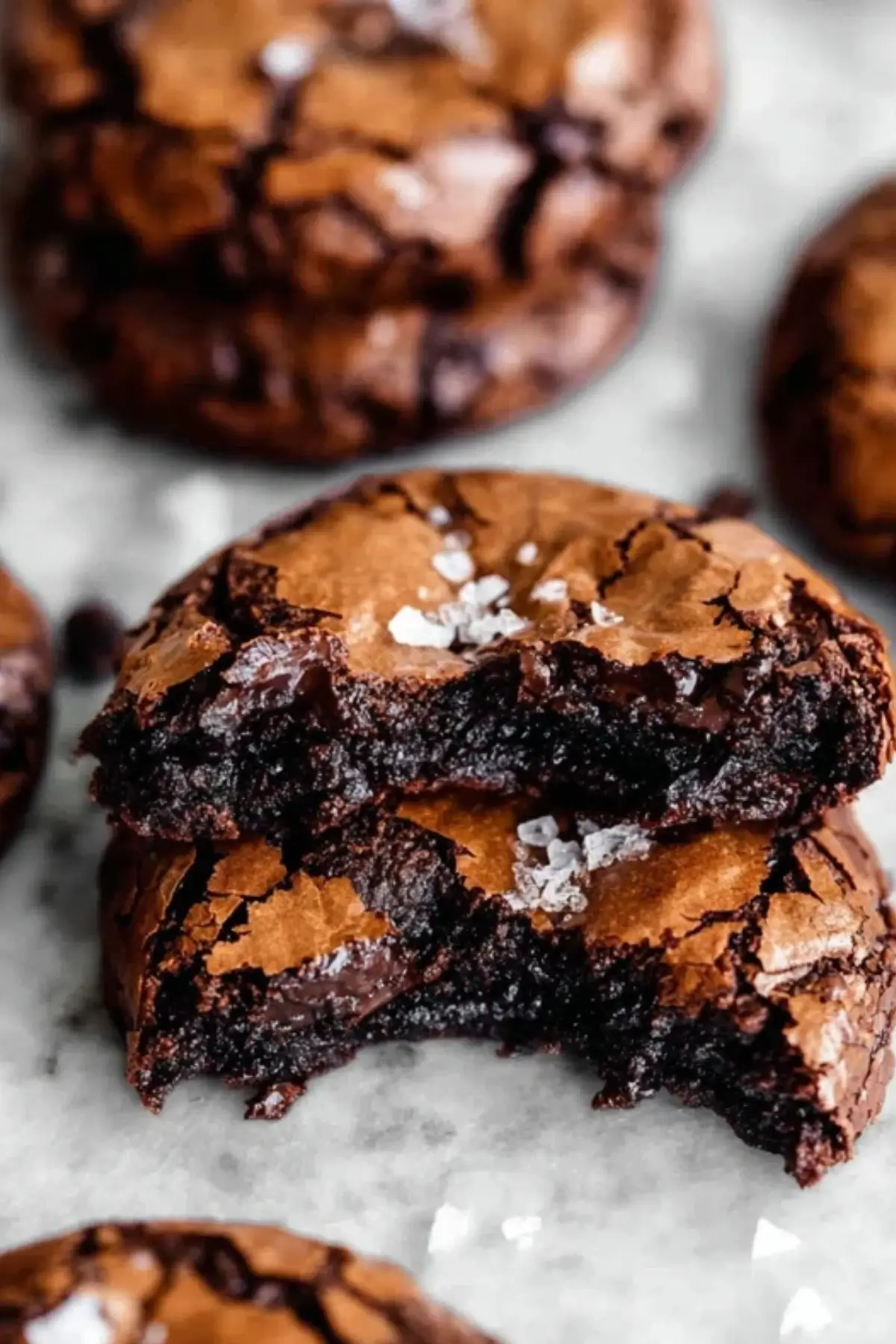 Fudgy Chewy Brookies