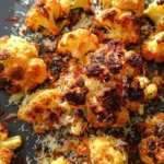 Garlic-Parmesan Roasted Cauliflower