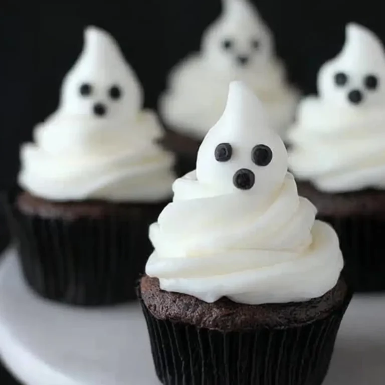 Ghost Cupcakes