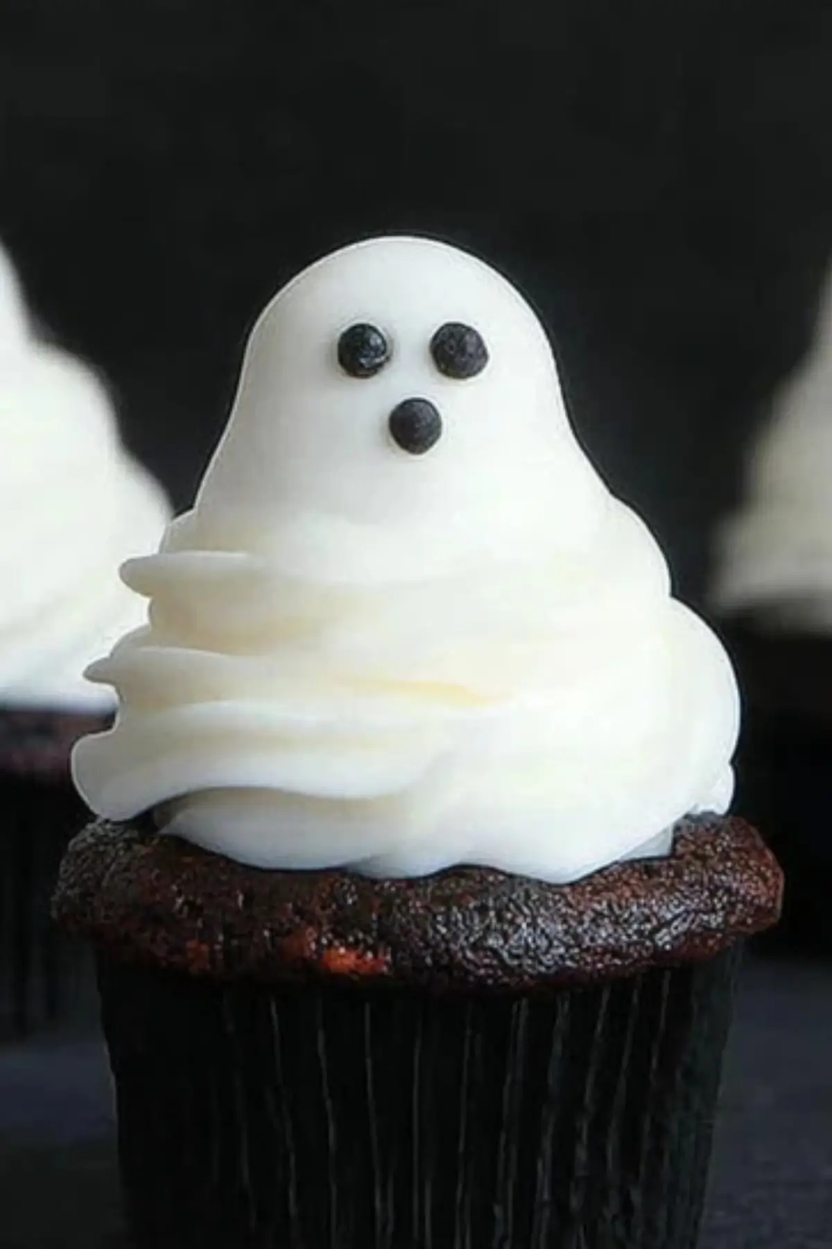 Ghost Cupcakes