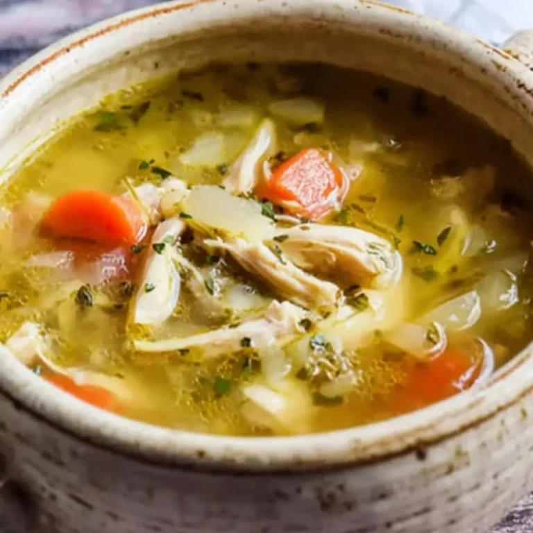 Good Old Fashioned Chicken Soup