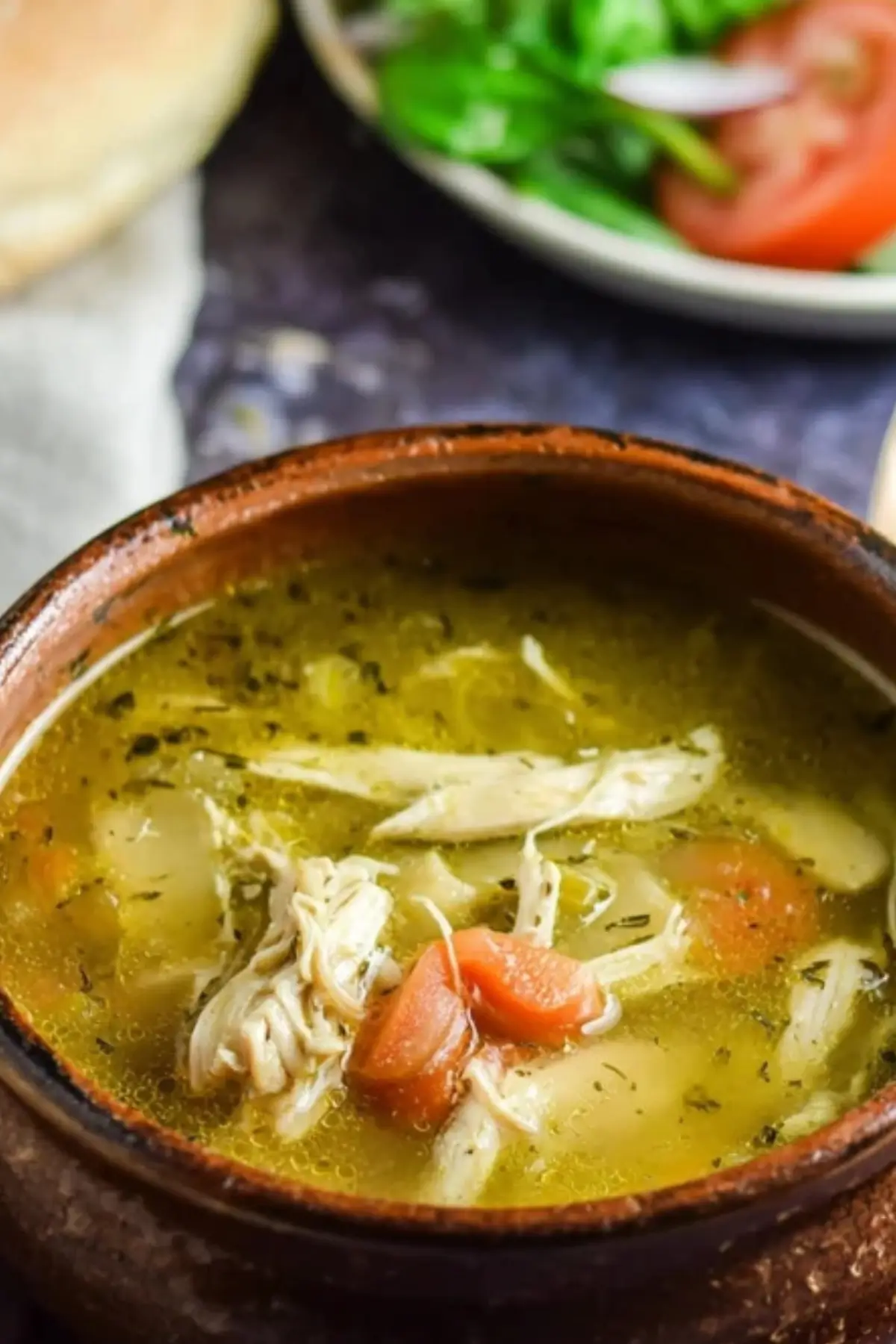Good Old Fashioned Chicken Soup